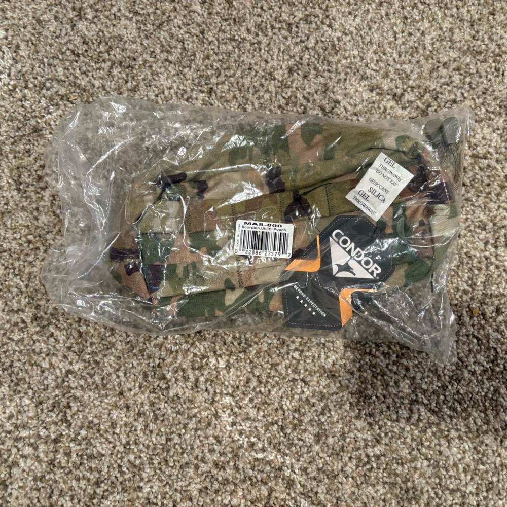 NWT Condor Scorpion Utility Pouch | Size: One Size - Picture 2 of 5